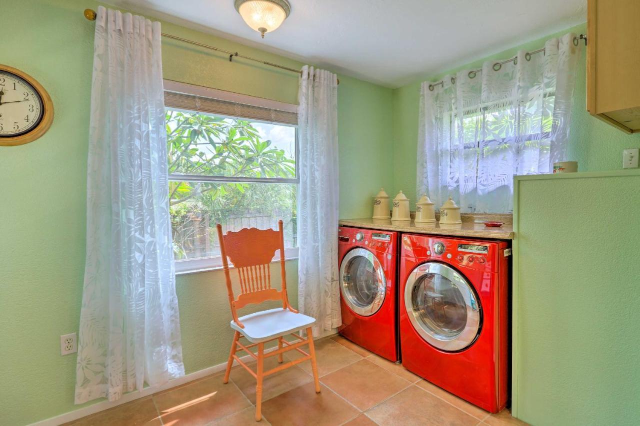 Vibrant Rockledge Home About 2 Mi To Cocoa Village! Exterior foto